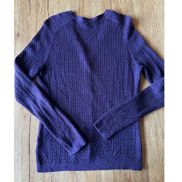 Brooks Brothers Cashmere & Silk Blend Cardigan Sweater Size M - Picture 6 of 6